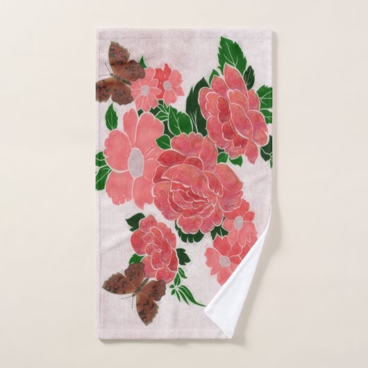 Just Peachy Badhandtuch Set (Handtuch)