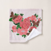 Just Peachy Badhandtuch Set (Waschlappen)