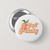 Just Peachy Button (Vorne & Hinten)