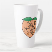 Just Peachy Funny Milchtasse (Rechte Ecke)