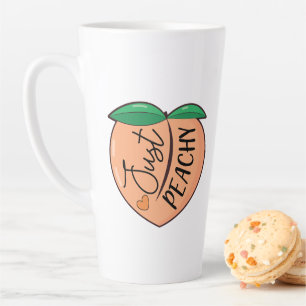 Just Peachy Funny Milchtasse