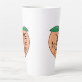 Just Peachy Funny Milchtasse (Vorderseite)