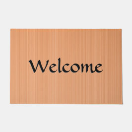 Just Peachy Fußmatte