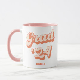 Just Peachy Grad Klasse von 2023 Kaffee-Tasse Tasse
