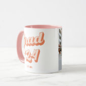 Just Peachy Grad Klasse von 2023 Kaffee-Tasse Tasse (Vorderseite Links)