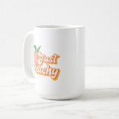 Just Peachy Kaffeetasse (Vorderseite Links)