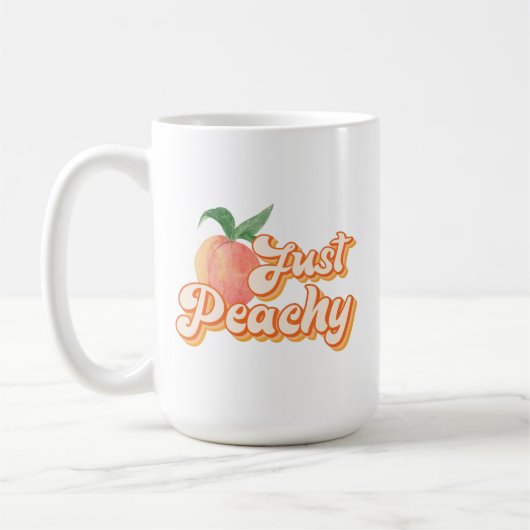 Just Peachy Kaffeetasse (Links)