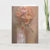 Just Peachy Karte (Vorderseite)