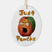 Just Peachy Keramikornament (Rechts)
