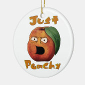 Just Peachy Keramikornament (Links)