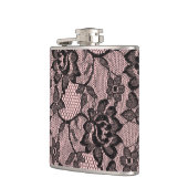 Just Peachy Lace Flachmann (Links)