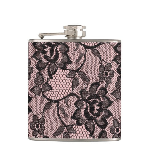 Just Peachy Lace Flachmann (Vorderseite)