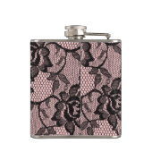 Just Peachy Lace Flachmann (Rückseite)