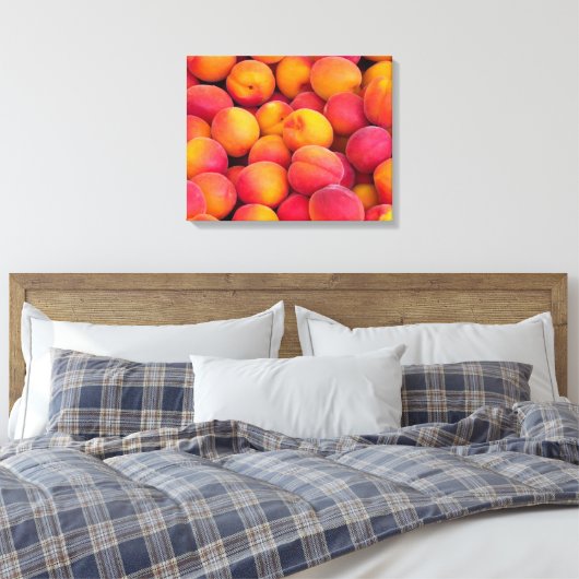 Just Peachy Leinwanddruck (Insitu (Schlafzimmer))