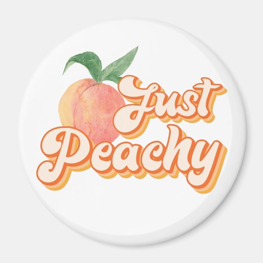 Just Peachy Magnet (Vorne)