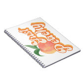 Just Peachy Notizblock (Rechte Seite)