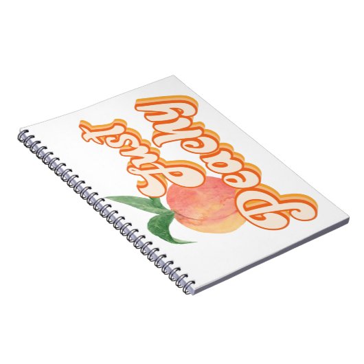 Just Peachy Notizblock (Rechte Seite)