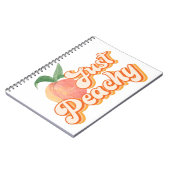 Just Peachy Notizblock (Linke Seite)