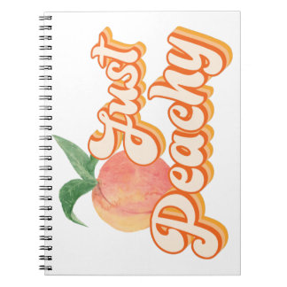 Just Peachy Notizblock