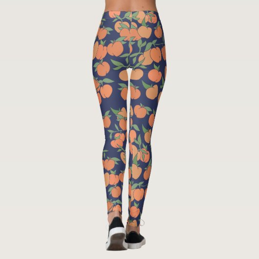 Just Peachy Peaches georgia Leggings (Rückseite)
