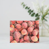 Just Peachy Postkarte (Stehend Vorderseite)