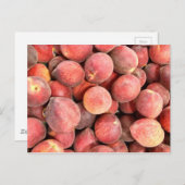 Just Peachy Postkarte (Vorne/Hinten)