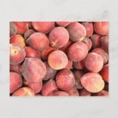 Just Peachy Postkarte (Vorderseite)