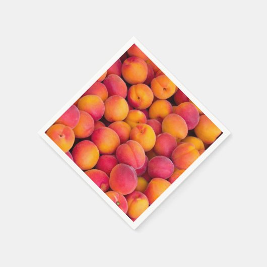 Just Peachy Serviette (Ecke)