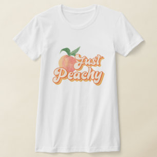 Just Peachy T - Shirt