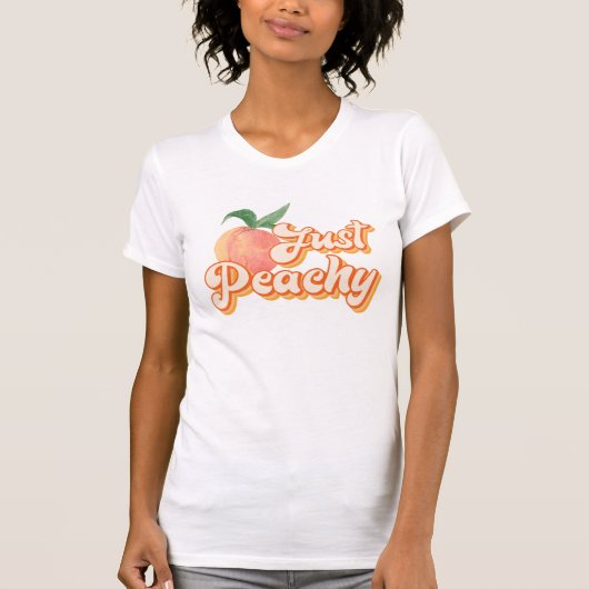 Just Peachy T - Shirt (Vorderseite)
