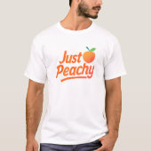 just peachy  T-Shirt (Vorderseite)