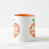 Just Peachy Tasse (Zentrum)