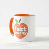 Just Peachy Tasse (Vorderseite Links)