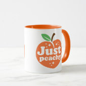 Just Peachy Tasse (VorderseiteRechts)