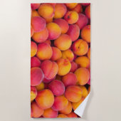 Just Peachy Tote Bag Strandtuch (Vorderseite)