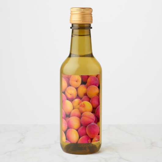 Just Peachy Weinetikett (Vorderseite)