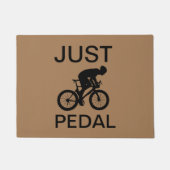 Just Pedal Fußmatte (Vorderseite)