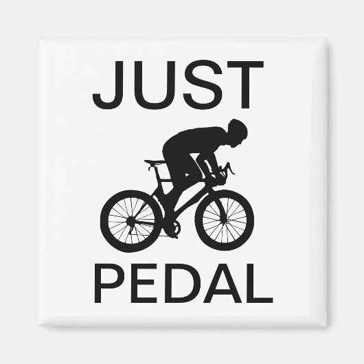 Just Pedal Magnet (Vorne)