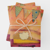 Just Pie Geschenkpapier Set (Beispiel)