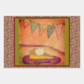 Just Pie  Geschenkpapier Set (Vorderseite)