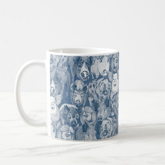 just pigs cobalt denim kaffeetasse (Links)