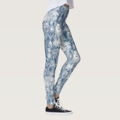 just pigs cobalt denim leggings (Rechts)