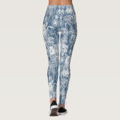 just pigs cobalt denim leggings (Rückseite)