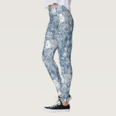 just pigs cobalt denim leggings (Links)