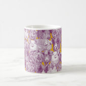 just pigs purple yellow kaffeetasse (Mittel)