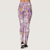 just pigs purple yellow leggings (Rückseite)