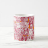 just pigs viva magenta satsuma kaffeetasse (Mittel)