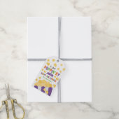 Just Poppin' by Halloween Popcorn Leckerei Geschen Geschenkanhänger (Mit Garn)