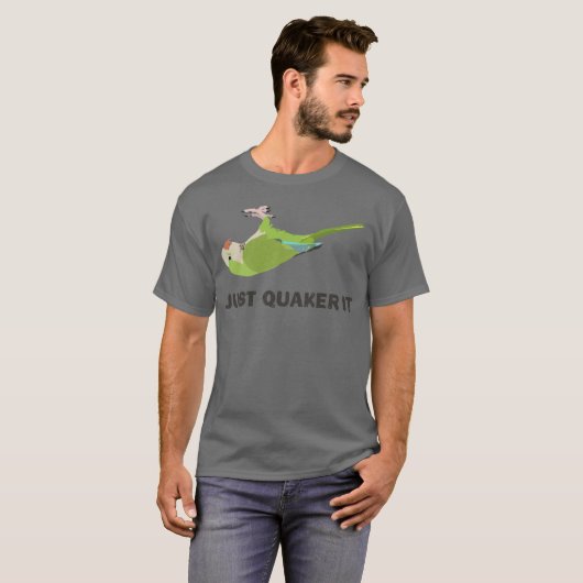 Just Quacker It T-Shirt (Vorne ganz)