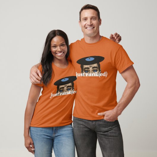 Just Ranked Head Logo Tee (Unisex)